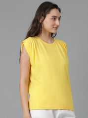 Kotty Extended Sleeves Cotton T-shirt