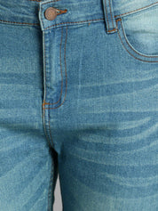 Kotty Women Blue Skinny Fit High-Rise Clean Look Jeans