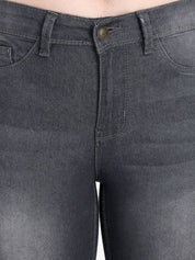 Kotty Women Black Skinny Fit High-Rise Clean Look Jeans