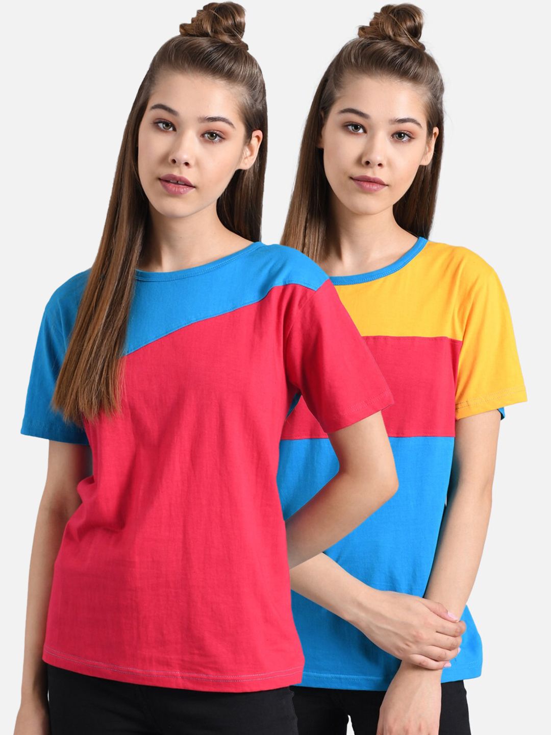 Kotty Women Pack of 2 T-shirt