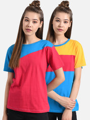 Kotty Women Pack of 2 T-shirt