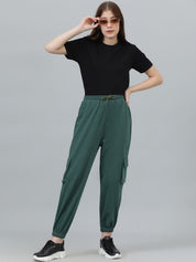  Kotty Women Relaxed Fit Cargo Joggers 
