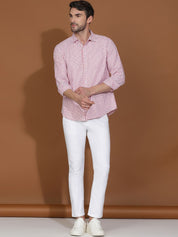 Kotty New Checked Spread Collar Casual Shirt