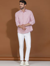 Kotty New Checked Spread Collar Casual Shirt