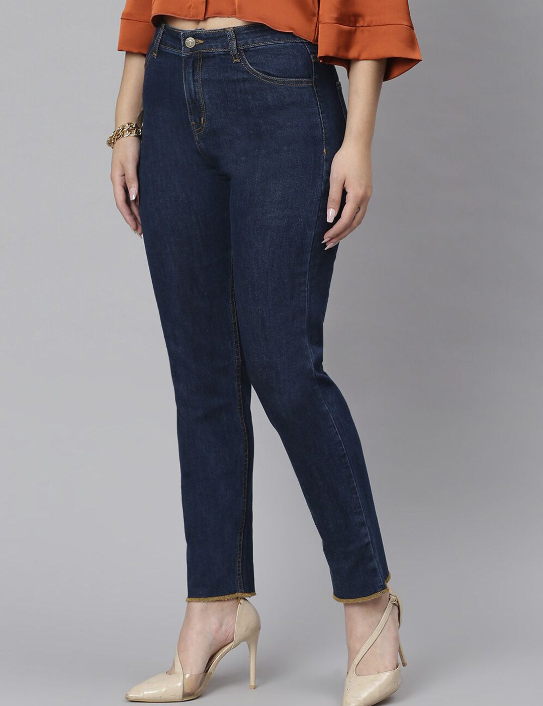 Kotty Women Blue Slim Fit Jeans