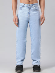 Kotty Men Jean Low-Rise Low Distress Stretchable Jeans