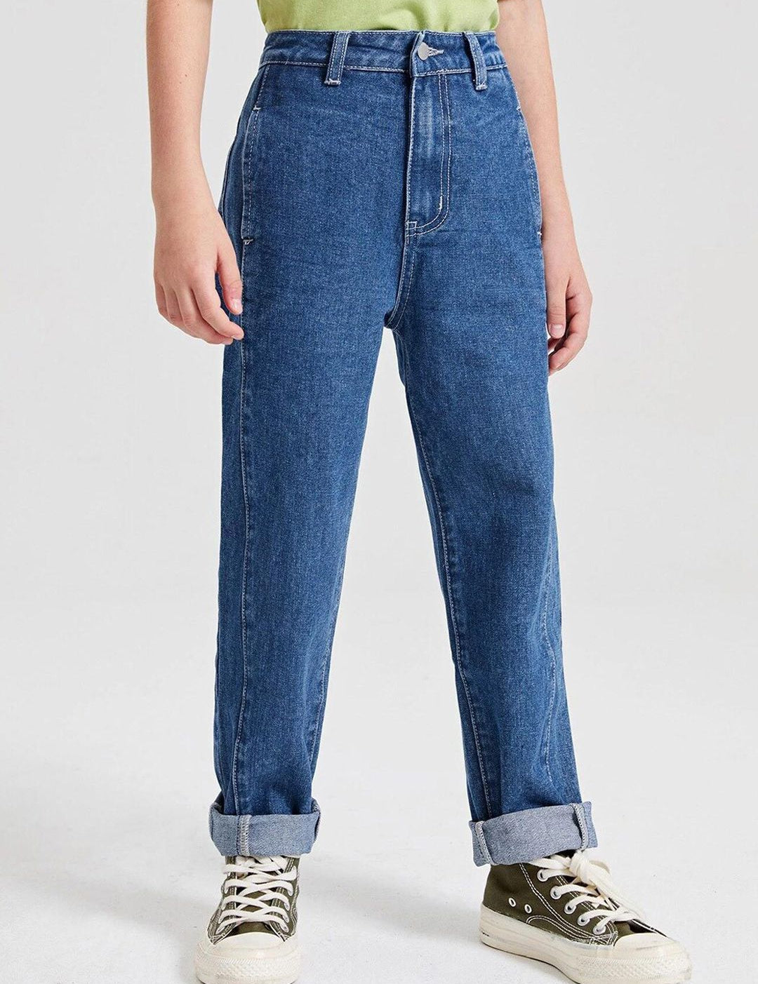 Kotty Boys Jean Mildly Distressed Stretchable Cotton Jeans