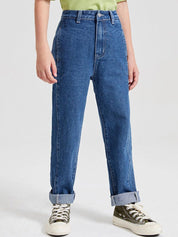 Kotty Boys Jean Mildly Distressed Stretchable Cotton Jeans