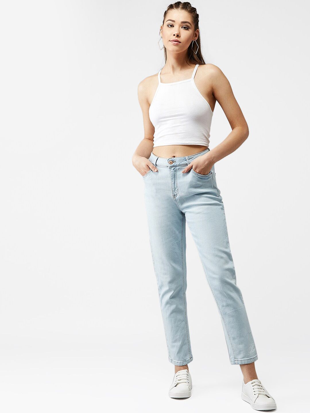 Kotty Women Blue Skinny Fit Jeans