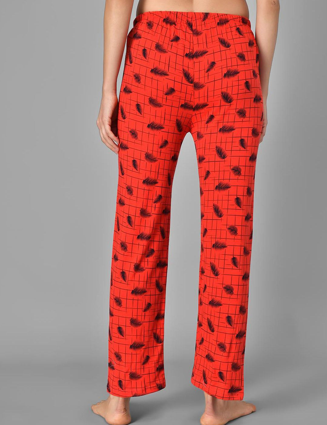 Kotty Women printed Cotton Low Rise Lounge Pants