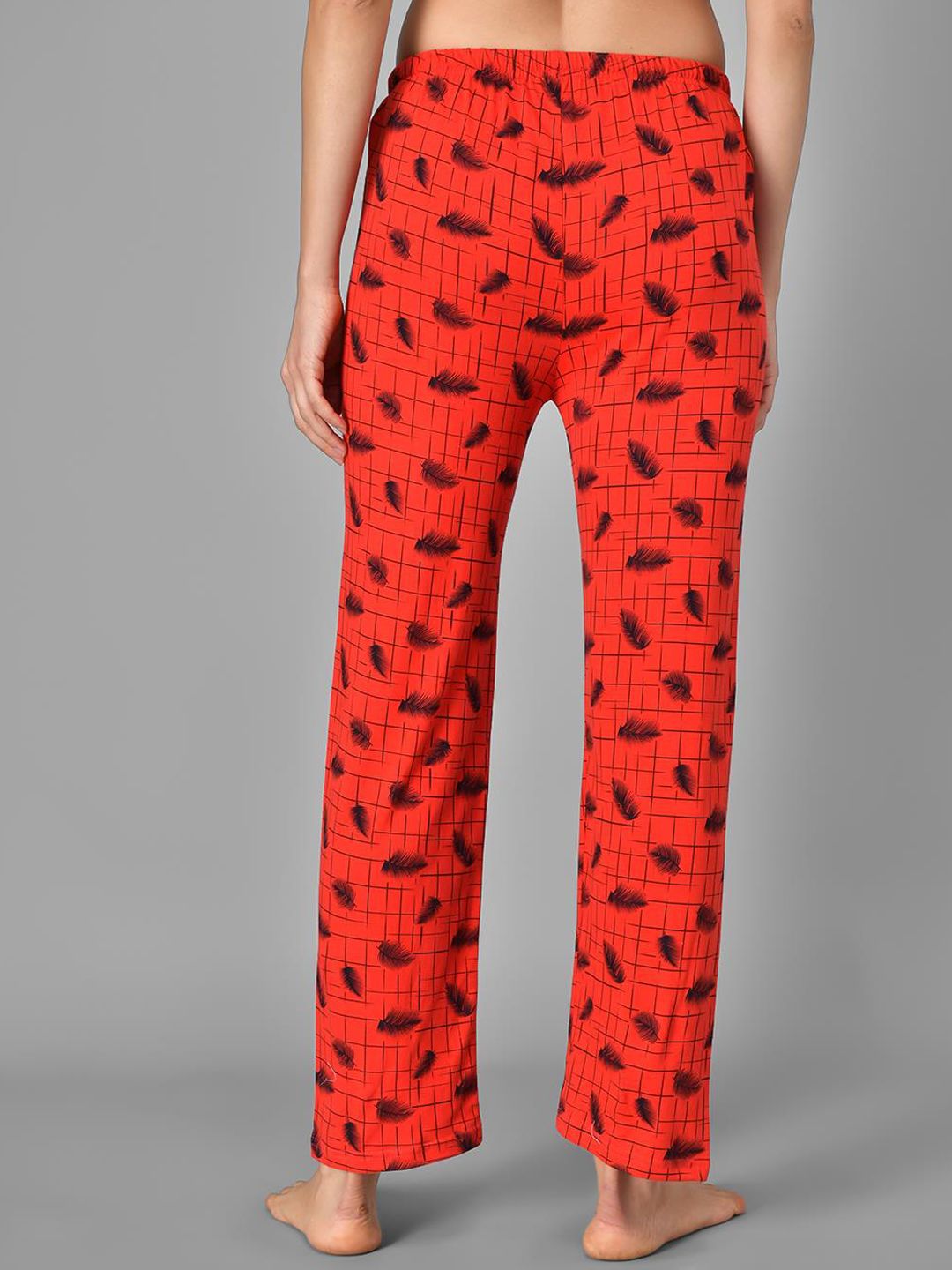 Kotty Women printed Cotton Low Rise Lounge Pants