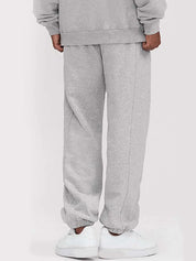 Kotty Men Grey Mid-Rise Joggers