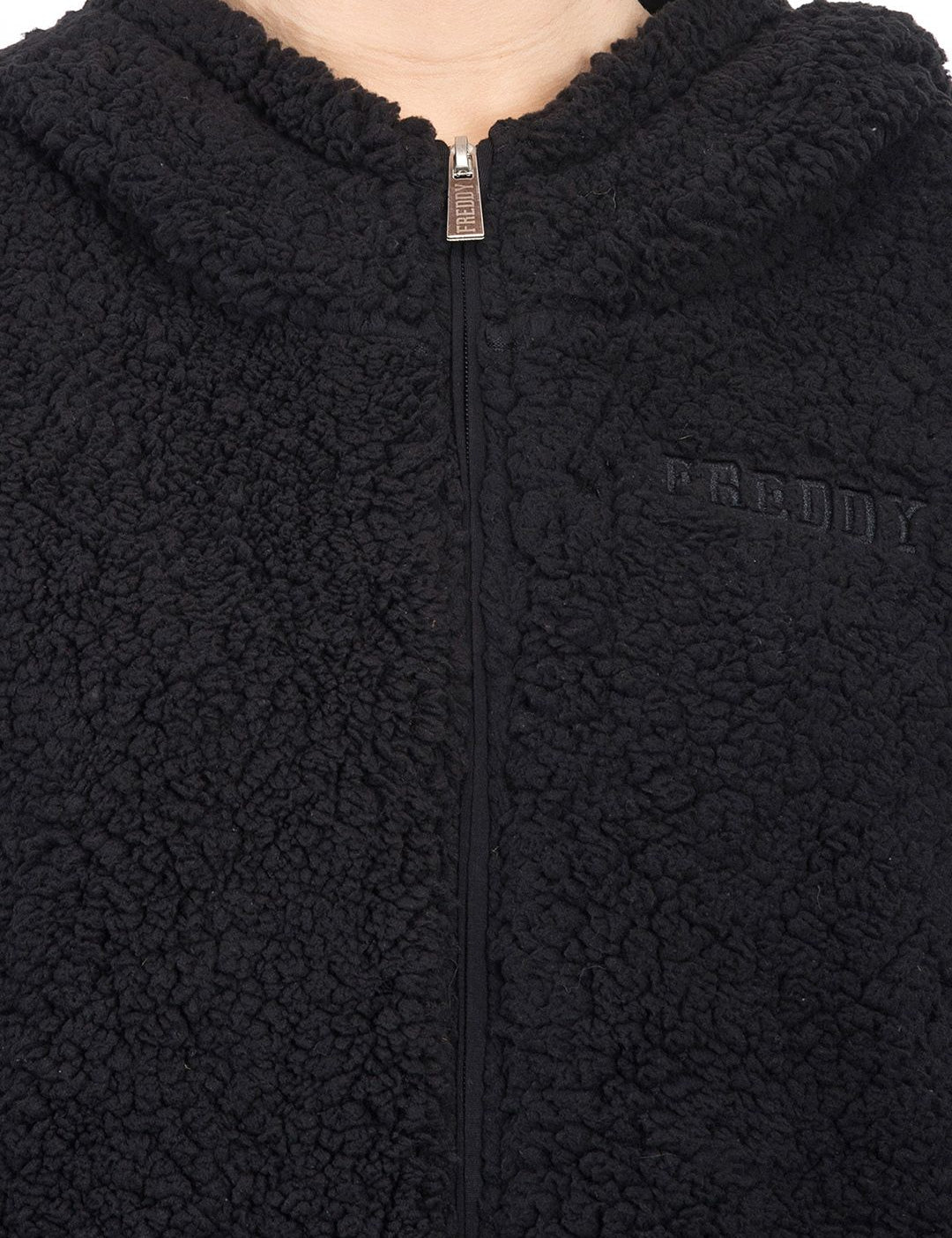 Kotty Women Black Solid Padded Jacket