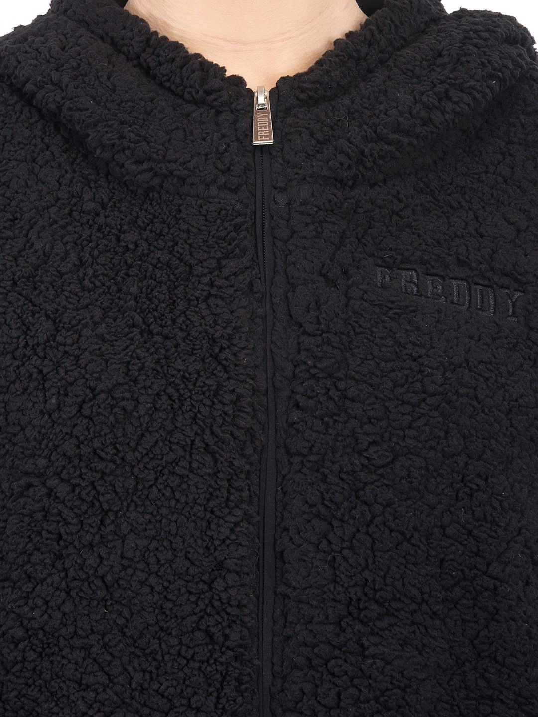 Kotty Women Black Solid Padded Jacket