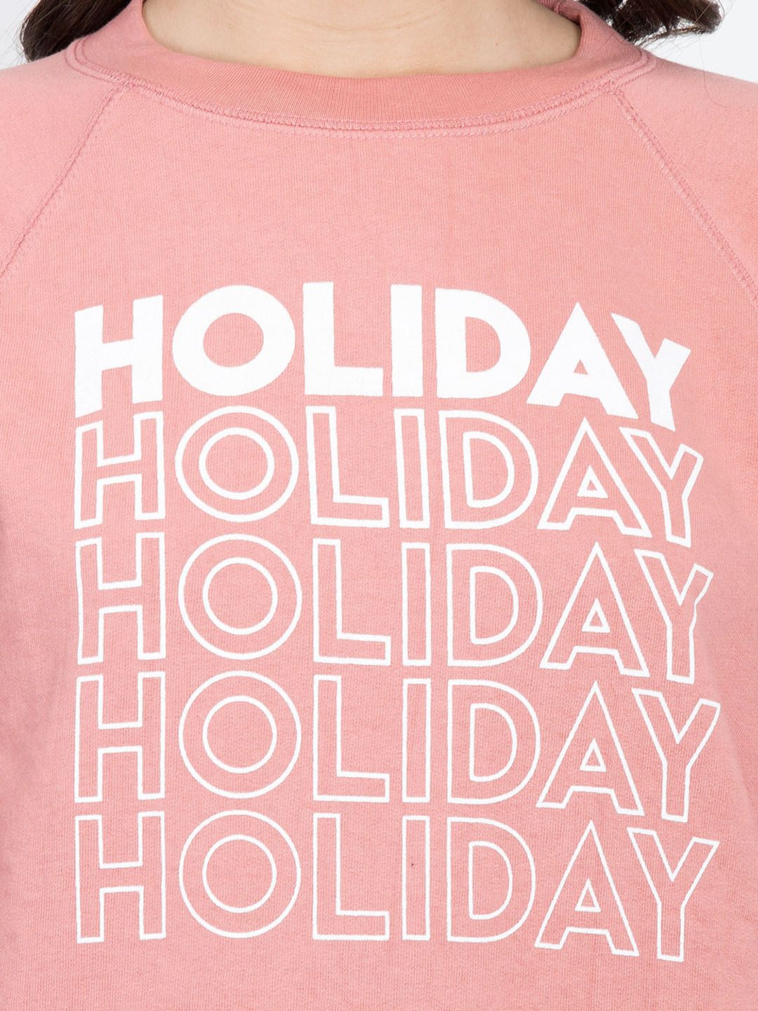 Kotty Women Pink Printed Sweatshirt