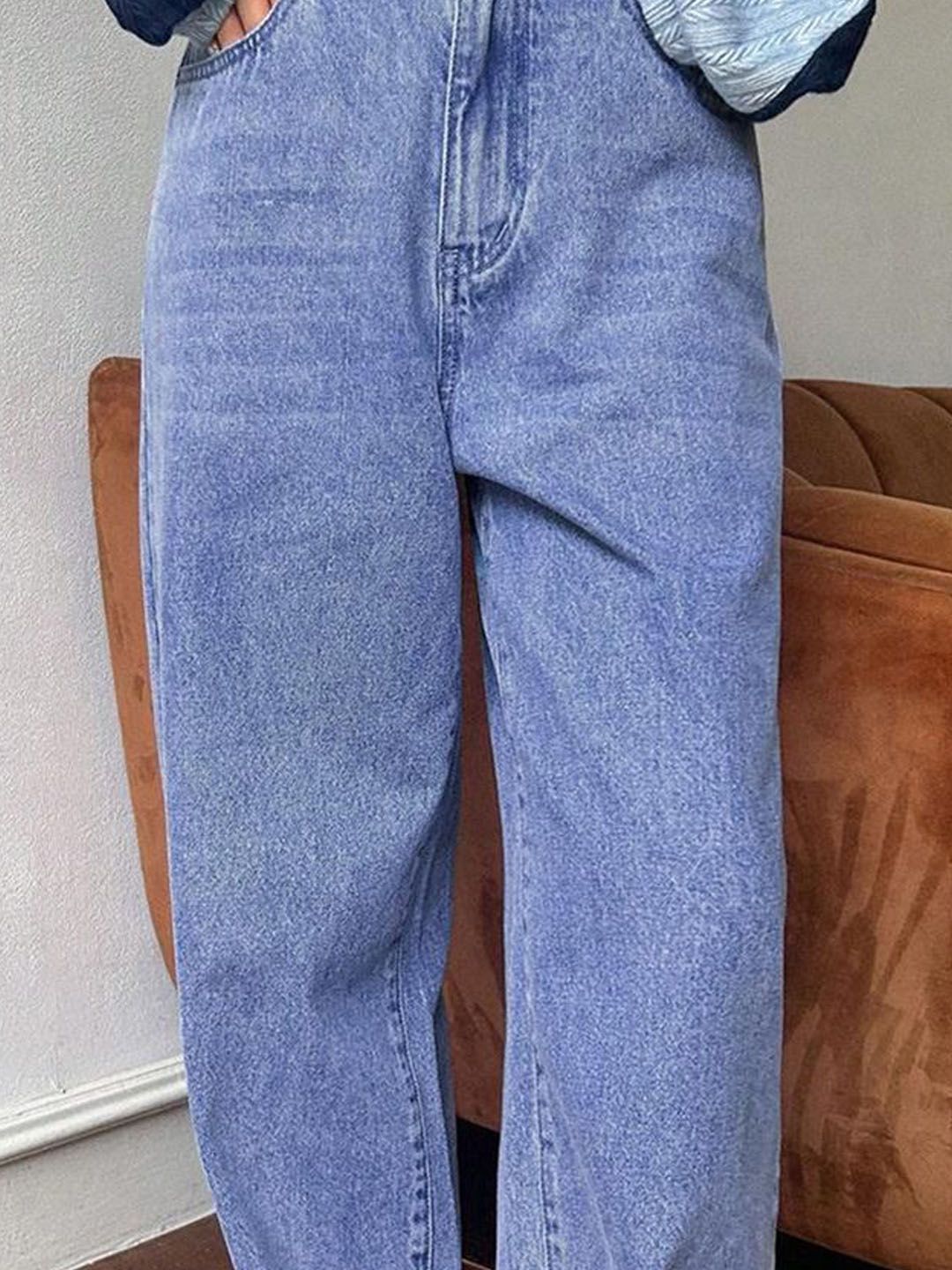 Kotty Women Wide Leg High-Rise Stretchable Jeans