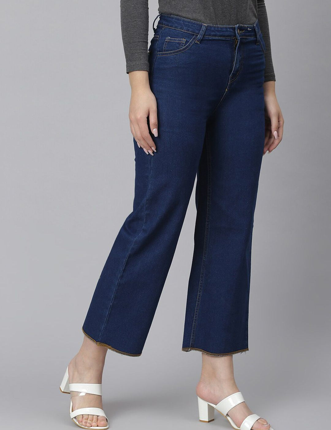 Kotty Women Blue Flared Jeans
