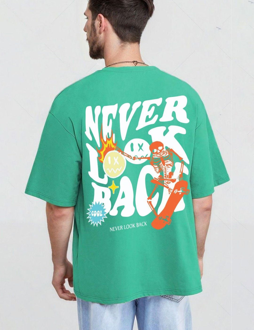 Kotty Oversized Printed T-shirt