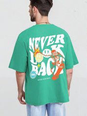 Kotty Oversized Printed T-shirt