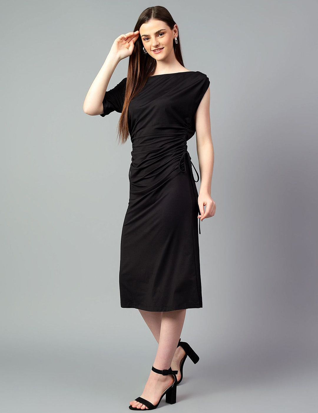 Kotty Women Sheath Midi Dress