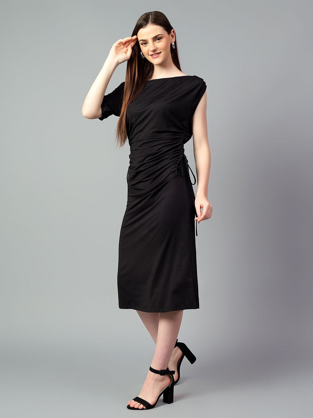 Kotty Women Sheath Midi Dress