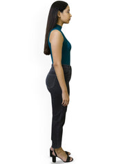 Kotty Women Skinny Fit High-Rise Mildly Distressed Light Fade Cotton Stretchable Jeans