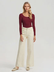 Kotty  Women Cotton Fitted Top