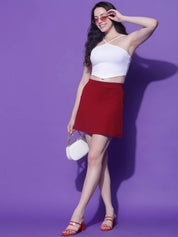 Kotty A-Line Above Knee Length Skirt