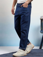 Kotty Men Straight Fit Low-Rise Stretchable Jeans