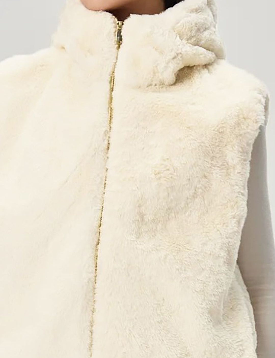 Kotty Women Hooded Open Front Jacket