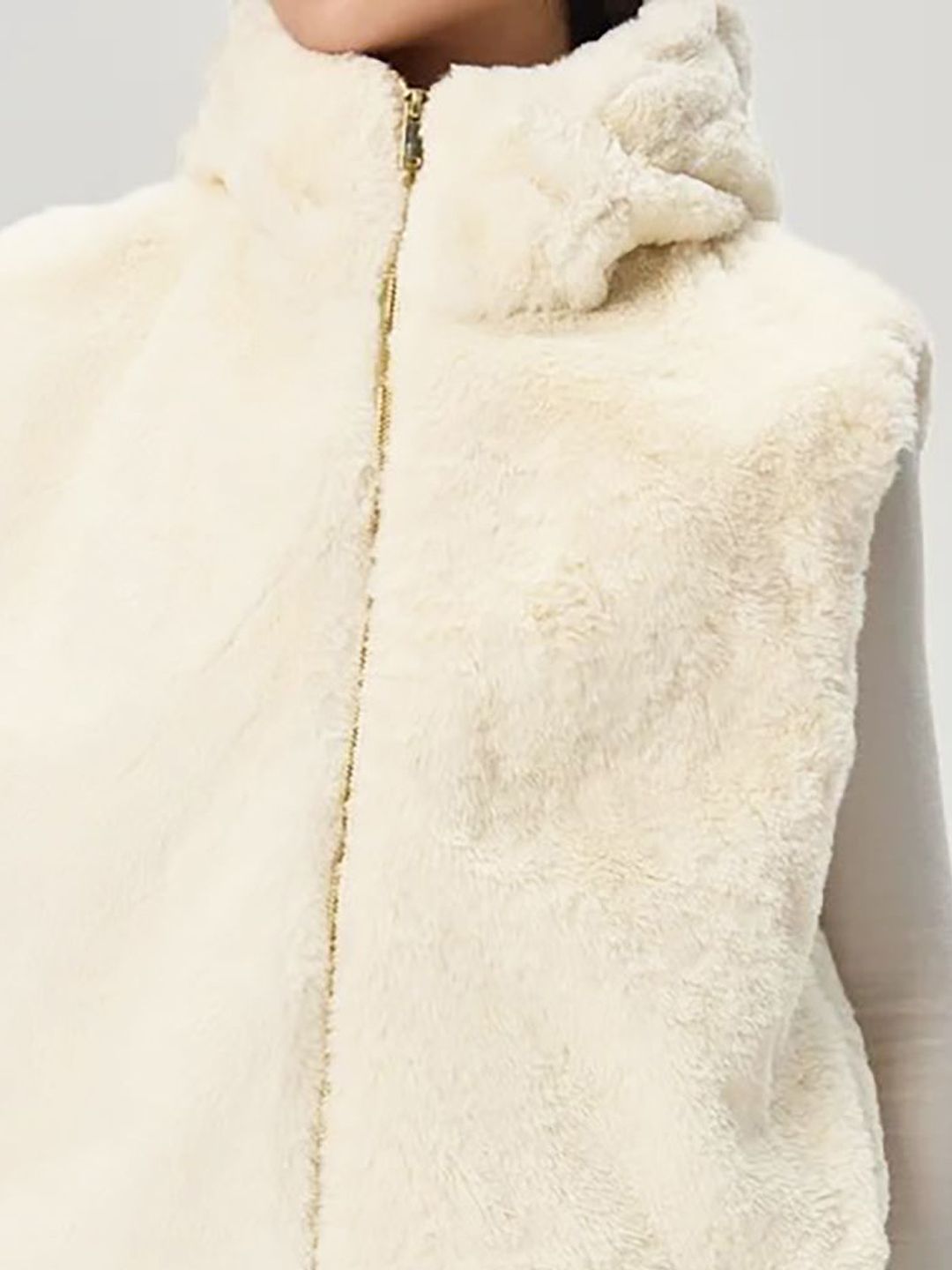 Kotty Women Hooded Open Front Jacket