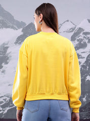 Kotty Women Long Sleeve Pullover Sweatshirt