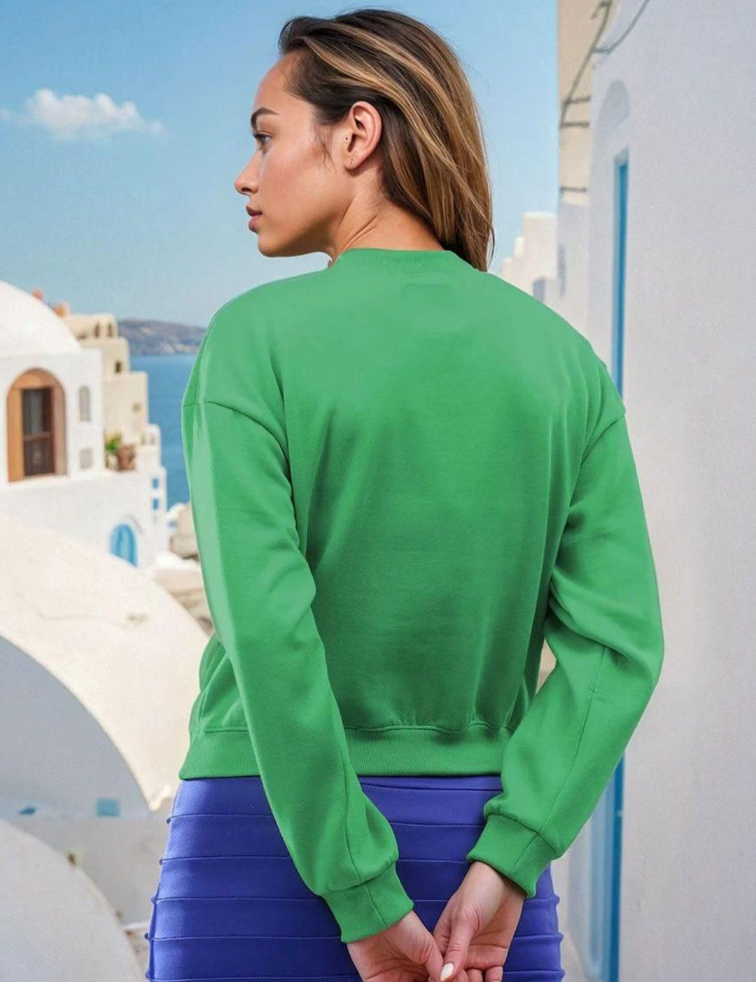 Kotty Women Printed Sweatshirt