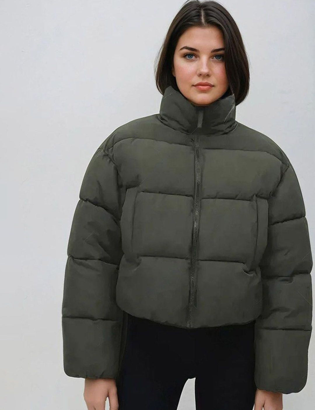 Kotty Women Insulator Crop Puffer Jacket