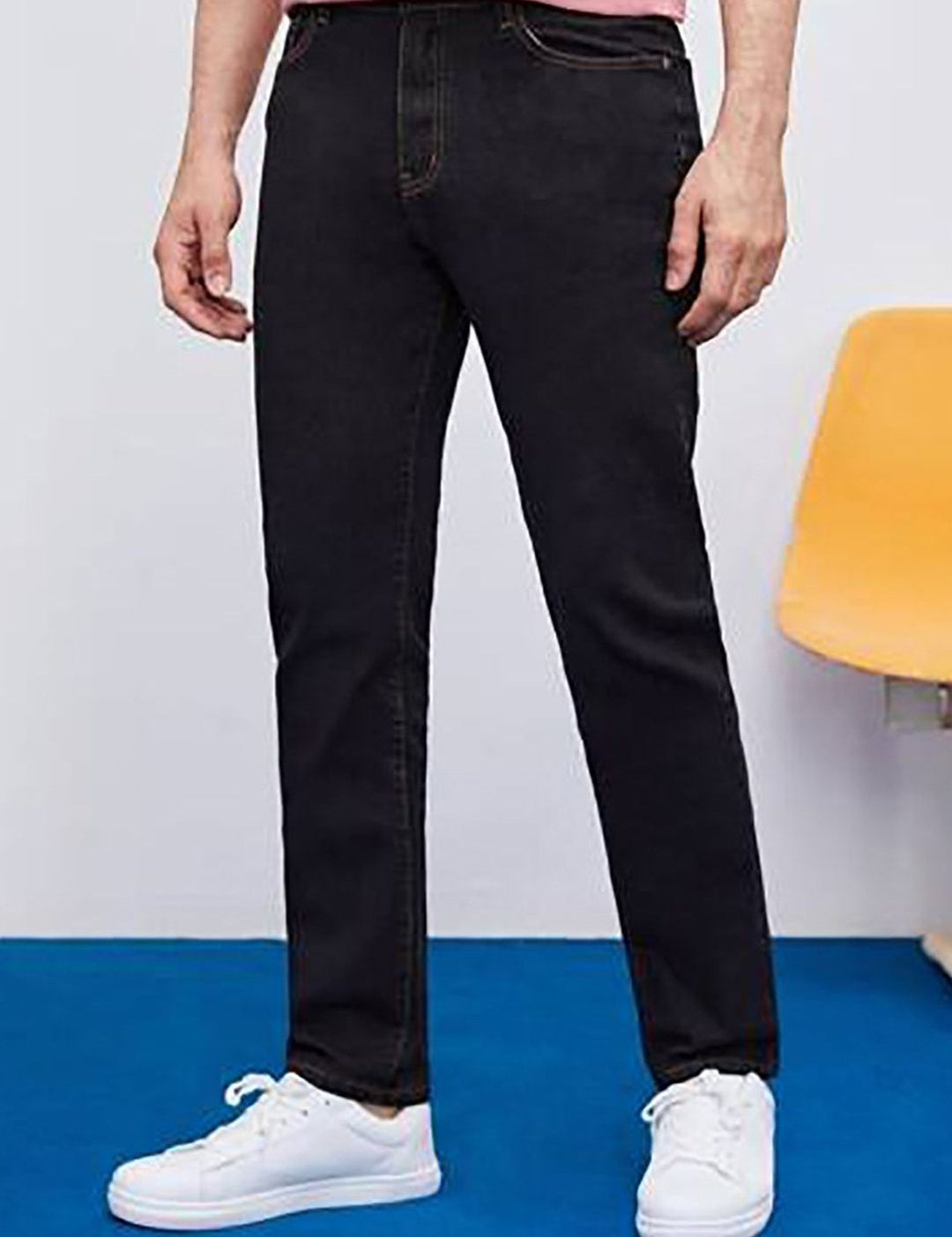 Kotty Men Mid-Rise Stretchable Jeans