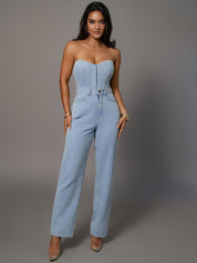 Kotty Women Straight Fit High-Rise Stretchable Jeans