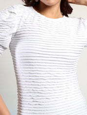 Kotty Women Solid Mini Bodycon Dress