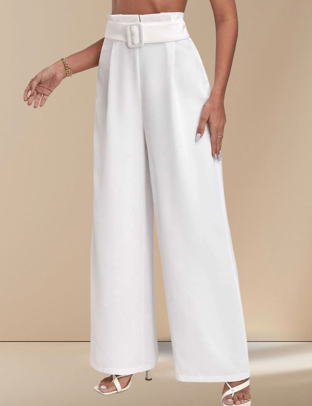 Kotty Women Straight Fit High-Rise Trousers