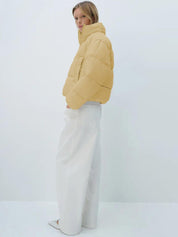 Kotty Women Crop Puffer Jacket