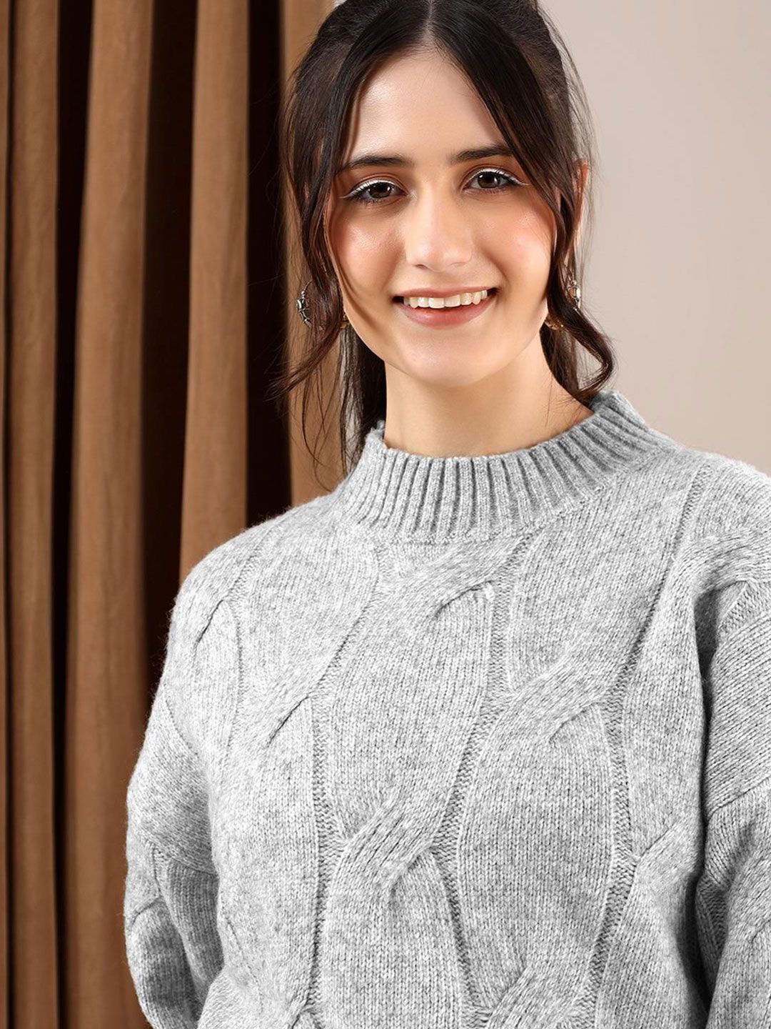 Kotty Women Cable Knit Pullover