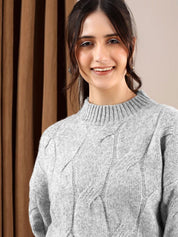 Kotty Women Cable Knit Pullover