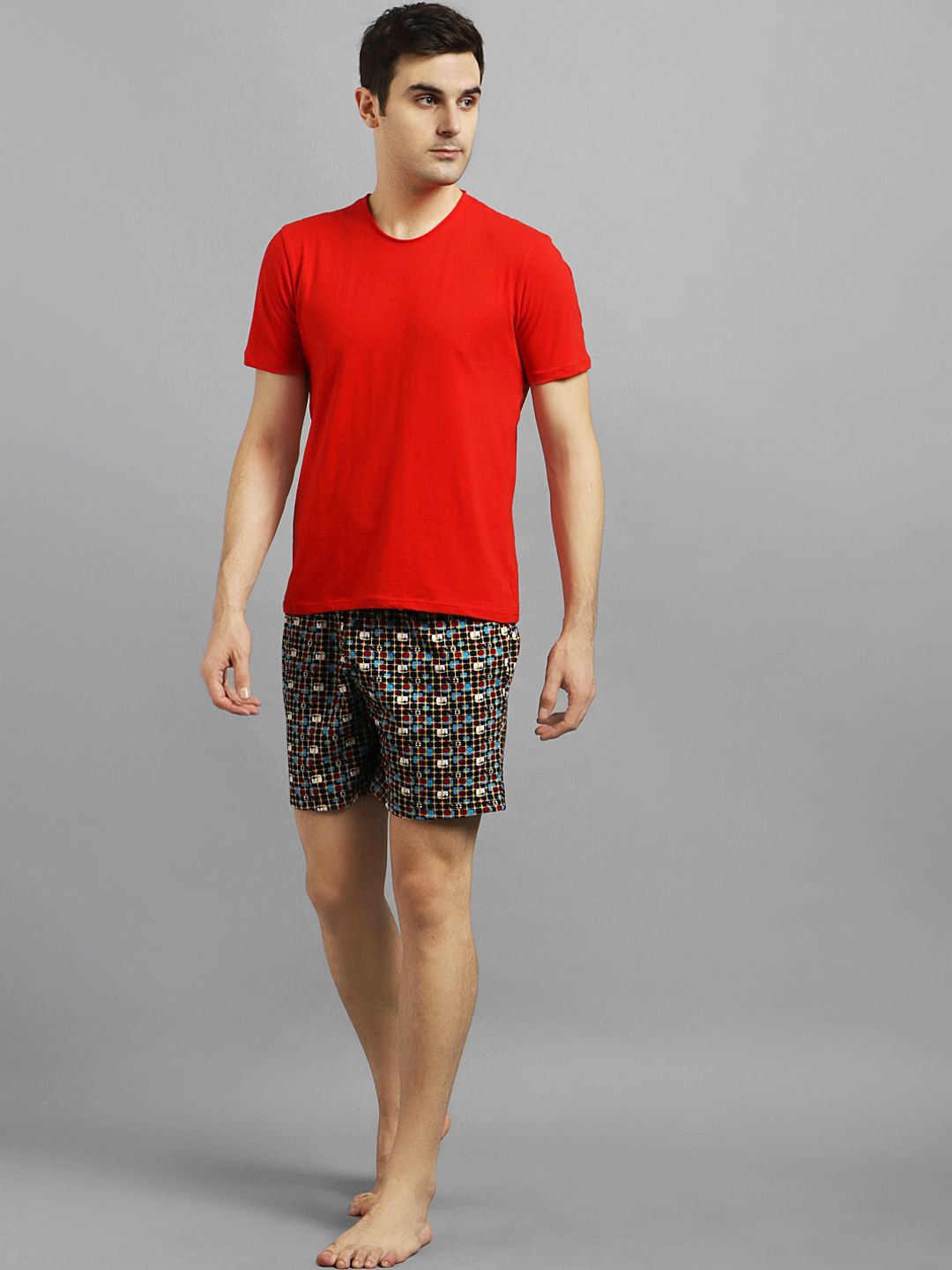 Kotty Men Pack Of 2 Printed Boxers