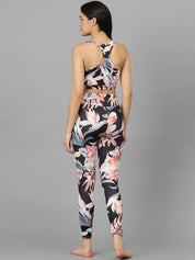 Kotty Round Neck Sleeveless Printed Night suit