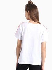 Kotty Women Pack Of 2 Colourblocked Round Neck T-shirts