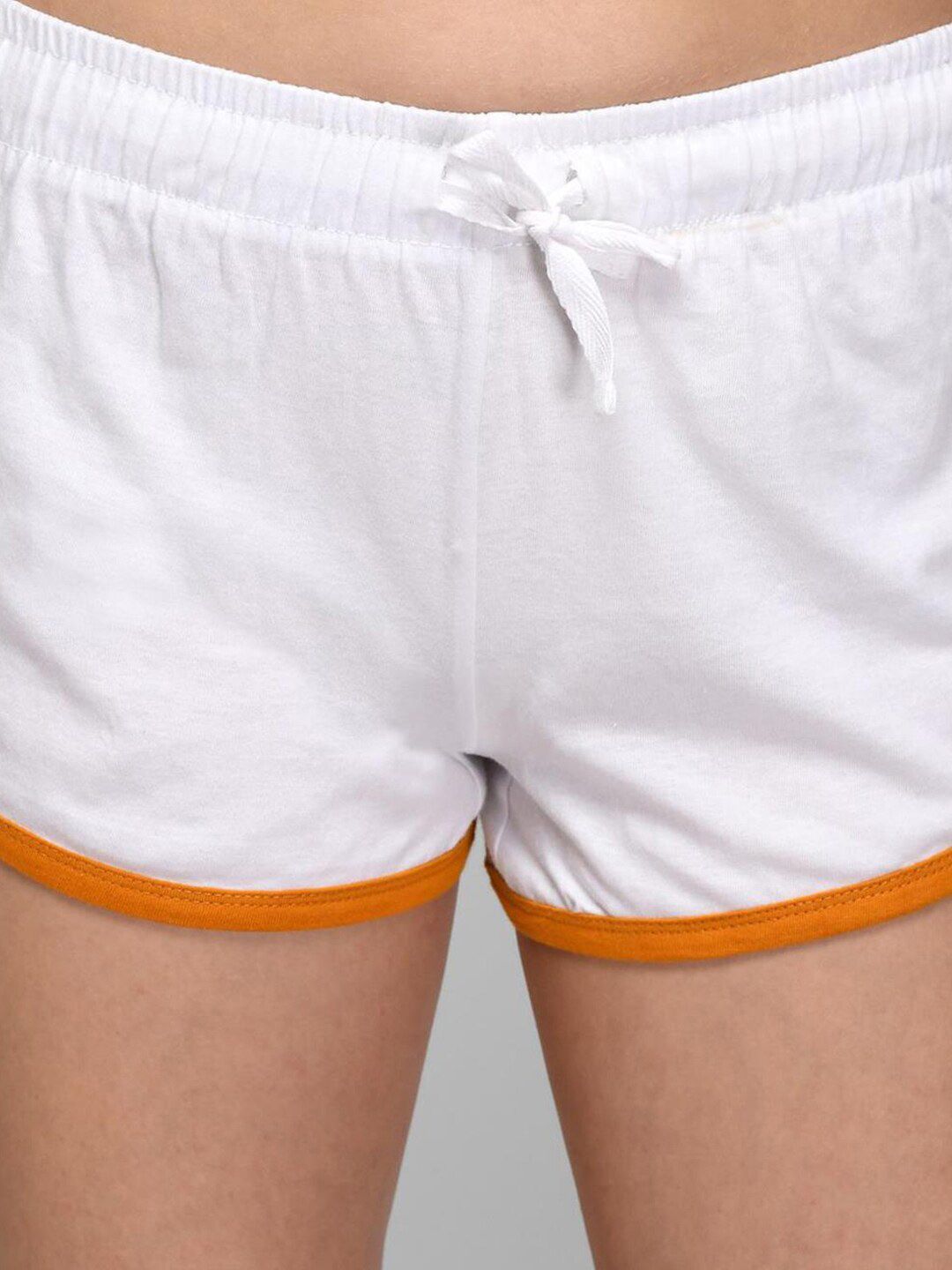 Kotty Women Slim Fit Low-Rise Hot Pants Shorts