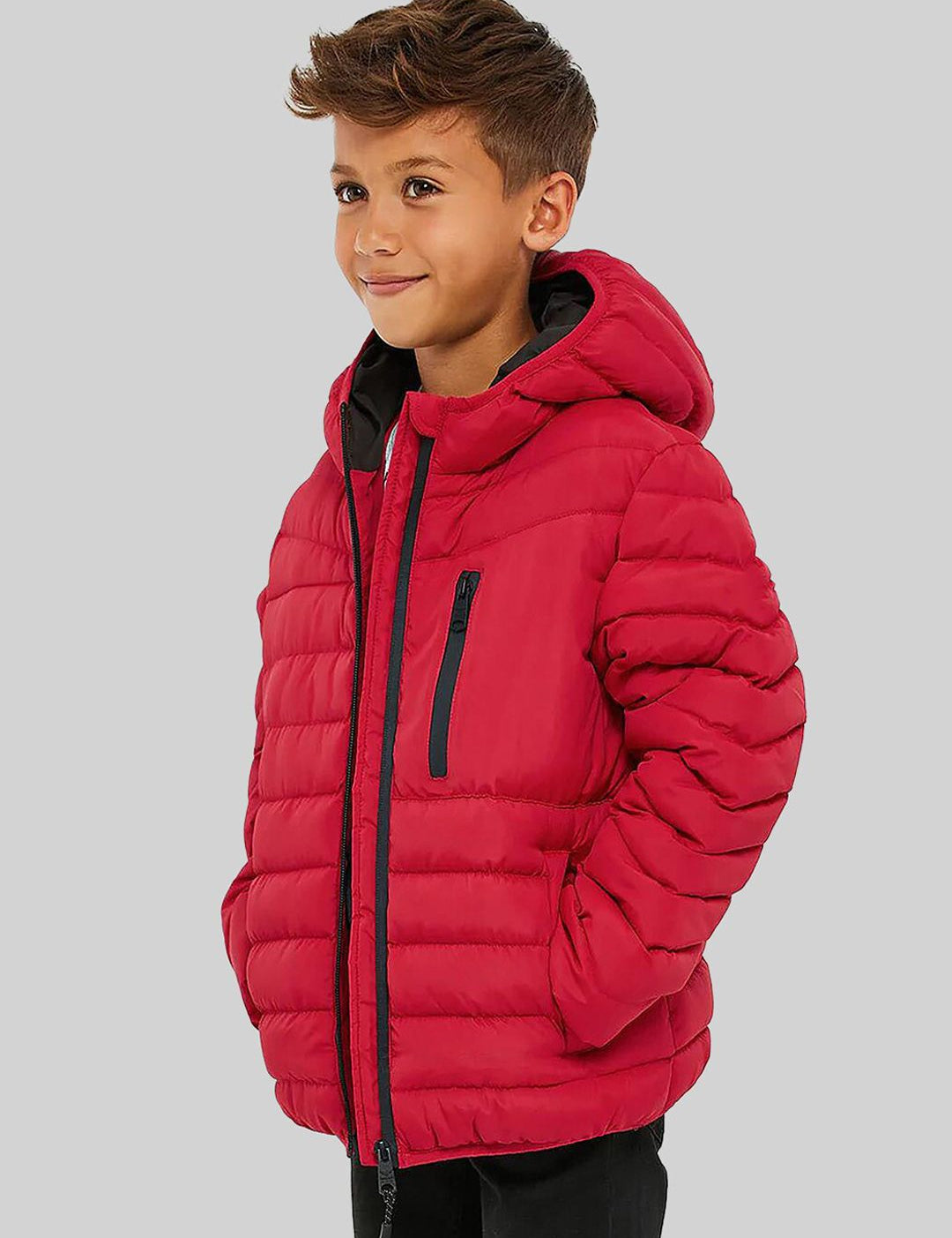 Kotty Boys Hooded Puffer Jacket