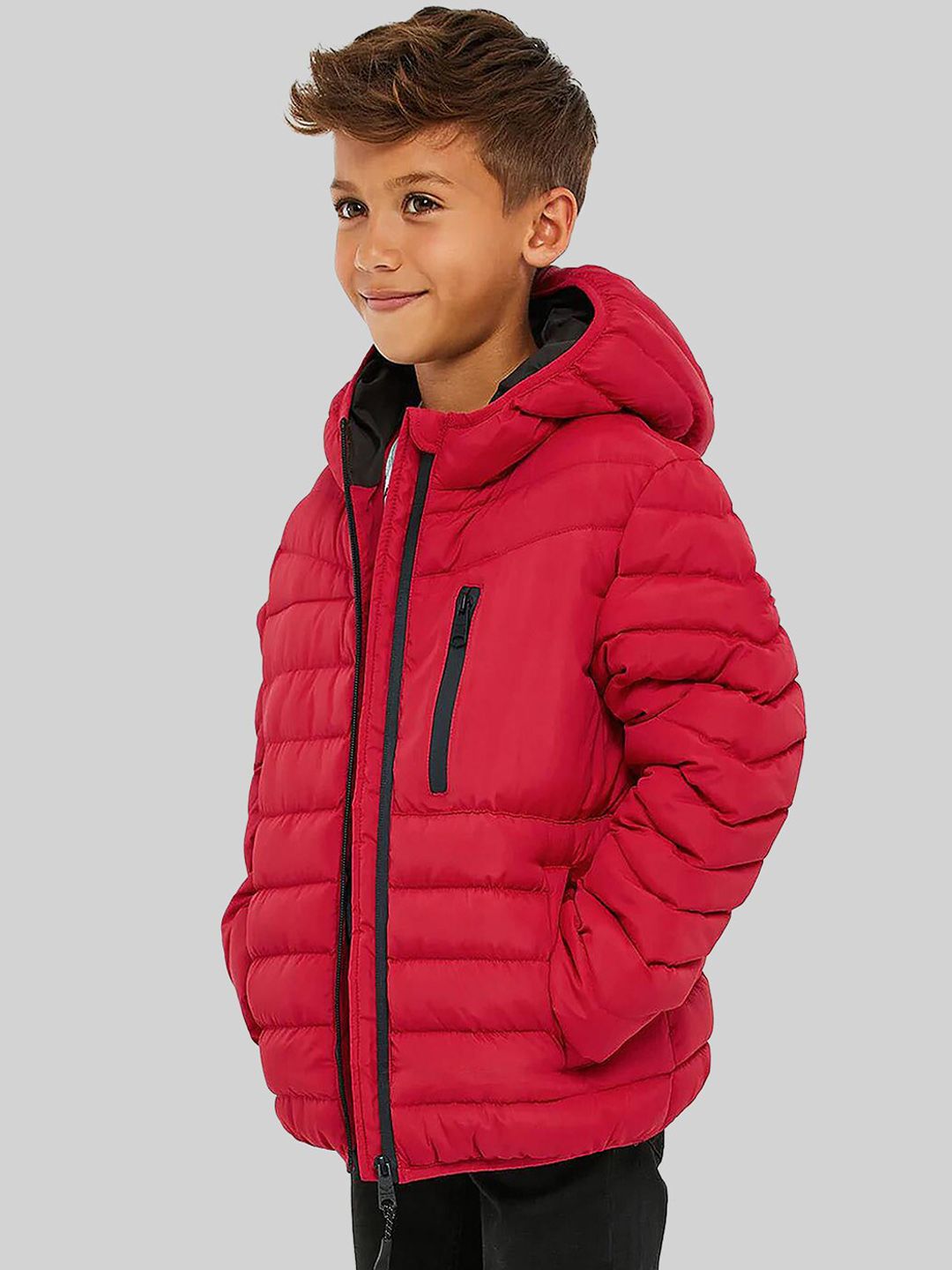 Kotty Boys Hooded Puffer Jacket