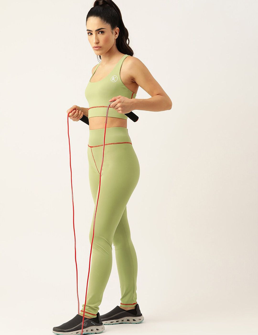 Kotty Women Training or Gym High-Rise Tights