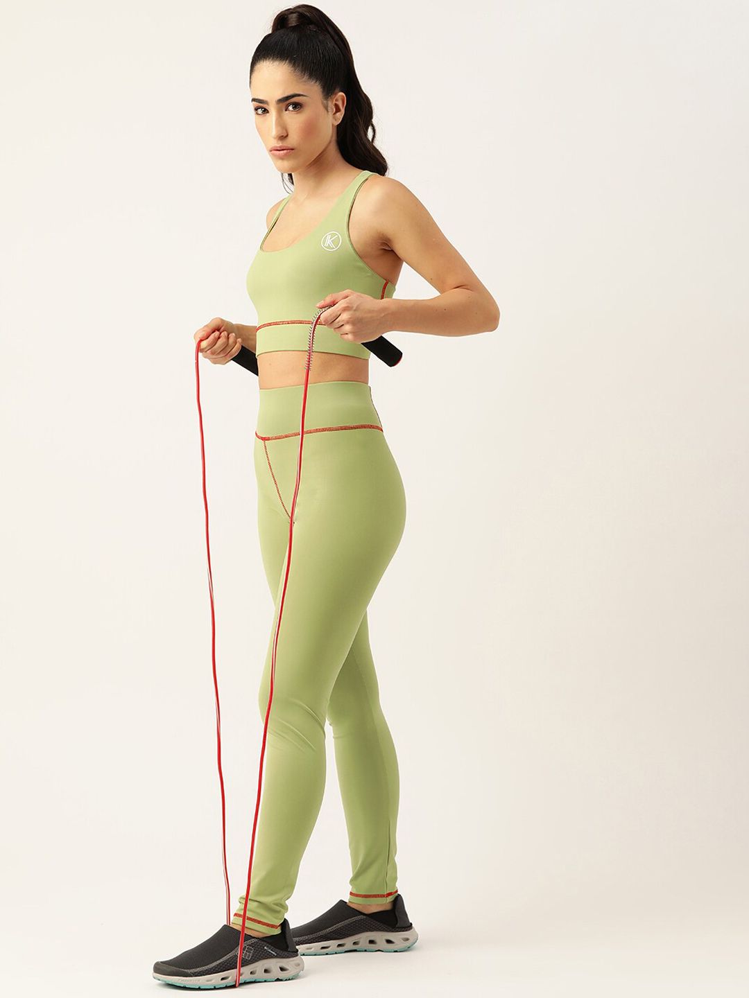 Kotty Women Training or Gym High-Rise Tights