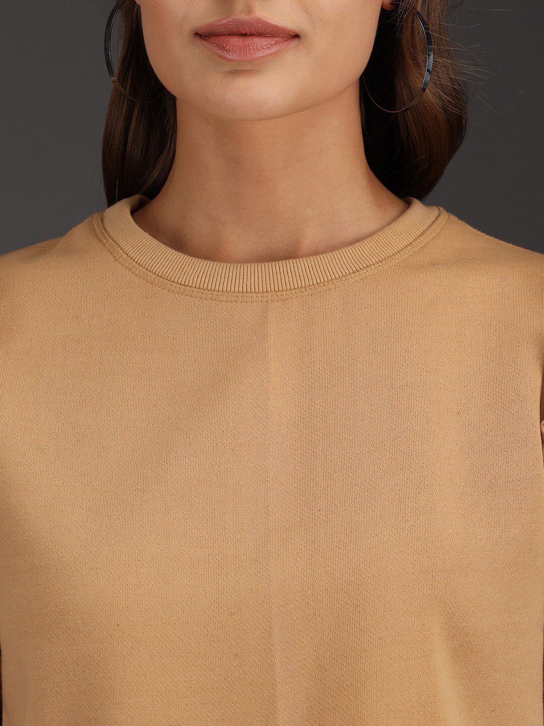 Kotty Women Beige Sweatshirt